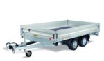 Hochlader Tandemanhänger HUMBAUR Serie 2000 HN 253121