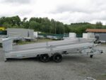 Hapert Indigo HT-2 - 3500 - 5050 x 2210 Kipphydraulik, Parabelfederung, Bordwände Rampe – Bild 14