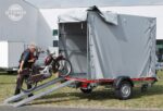 STEMA STM O2 15-30-18.1 Rot gepulvert – 100 km/h Stoßdämpfer – Bild 2