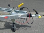 Humbaur HA132513 KV Klappbare Vorderwand, Hochplane 1400 mm – Bild 10