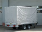 Humbaur HN203116 Planenaufbau – 1800 mm lichte Innenhöhe – Bild 8
