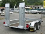 Humbaur HS353016 - 12 Zurringe, Stahlrampen stehend