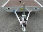 Humbaur Universal 3000 Seilwinde, Alu Bordwände 350 mm, Auffahrbohlen – Bild 5