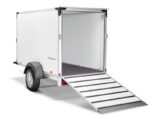Kofferanhänger Tieflader HUMBAUR Serie 5000 HK 152515-15P FlexZurr – Bild 4