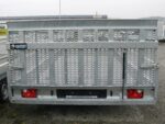 Hapert Indigo HT-2 - 3500 - 5050 x 2210 Kipphydraulik, Parabelfederung, Bordwände Rampe – Bild 12