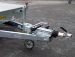 Humbaur Universal 3500 Aluboden, Seilwinde, Rampen – Bild 9