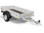 Einachsanhänger Tieflader HUMBAUR Serie 1000 Startrailer H 752010 DK – Bild 2