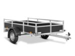 Saris CW 255 133 750 1 Kastenanhänger mit feuerverzinkter Stahlreling – Bild 6
