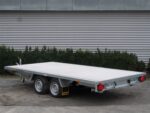 Humbaur Universal 3500 Aluboden, Seilwinde, Rampen – Bild 6