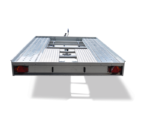 Fahrzeugtransporter Zweiachser HUMBAUR Serie 4000 FTK 274022 – Bild 4