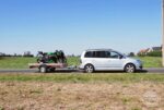 STEMA STM O1 7.5-25-13.1 Rot gepulvert – Motorradtransporter – Bild 8