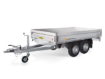 Hochlader Tandemanhänger HUMBAUR Serie 2000 HT 253118
