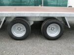 Humbaur Universal 3000 Seilwinde, Alu Bordwände 350 mm, Auffahrbohlen – Bild 7