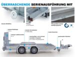 Hapert Indigo LF-2 3500 - 3050 × 1390 mm Parabelfederung – Bild 3