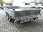 Humbaur HTK 3500.41 STAHL Tridem 3 Achser NEU – Stahlbordwand Schwarz – Bild 8