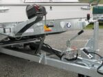 Hapert Indigo HT-2 - 3500 - 5050 x 2210 Kipphydraulik, Parabelfederung, Bordwände Rampe – Bild 5