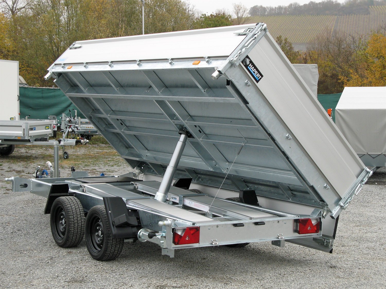 5815383dbef0d664c7420eecc4303ae9.jpg Hapert Cobalt HM-2 - 3500 Multi Ferro 40 cm AluBW, Parabel-FW – Bild 1