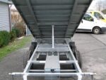 Unsinn UDK 3017-26-13 Stahlboden, E-Pumpe, 10 Zurrpins Spinlock – Bild 11