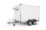 Kühlkoffer Anhänger HUMBAUR Serie 5000 HGK 25 42 18 - 21 PF60 Deluxe