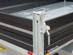 Humbaur HTK 3000.31 STAHL E-Pumpe, Stahlgitteraufsatz 800 mm – Bild 9