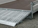 Hapert Indigo HT-2 - 3500 - 5050 x 2210 Kipphydraulik, Parabelfederung, Bordwände Rampe – Bild 9