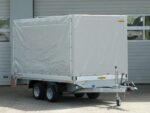 Humbaur HN203116 Planenaufbau – 1800 mm lichte Innenhöhe