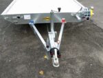 Humbaur Universal 3500 Aluboden, Seilwinde, Rampen – Bild 4