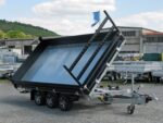 STEMA SHDK O2 35-40-20.3B TRIUS TRIDEM Alufelgen - Auffahrpaket - H-Gestell