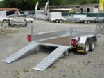Humbaur HS353016 - 12 Zurringe, Stahlrampen stehend – Bild 7