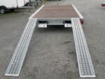 Humbaur Universal 3000 Seilwinde, Alu Bordwände 350 mm, Auffahrbohlen – Bild 4
