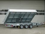 Humbaur HTK 3500.41 ALU Tridem 3 Achser mit E-Pumpe – Bild 8