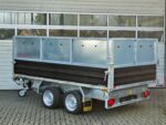 Humbaur HTK 3000.31 STAHL E-Pumpe - Stahlblechaufsatz 600 mm – Bild 9