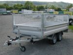 Humbaur HUK 303117 E-Pumpe und Gitteraufsatz