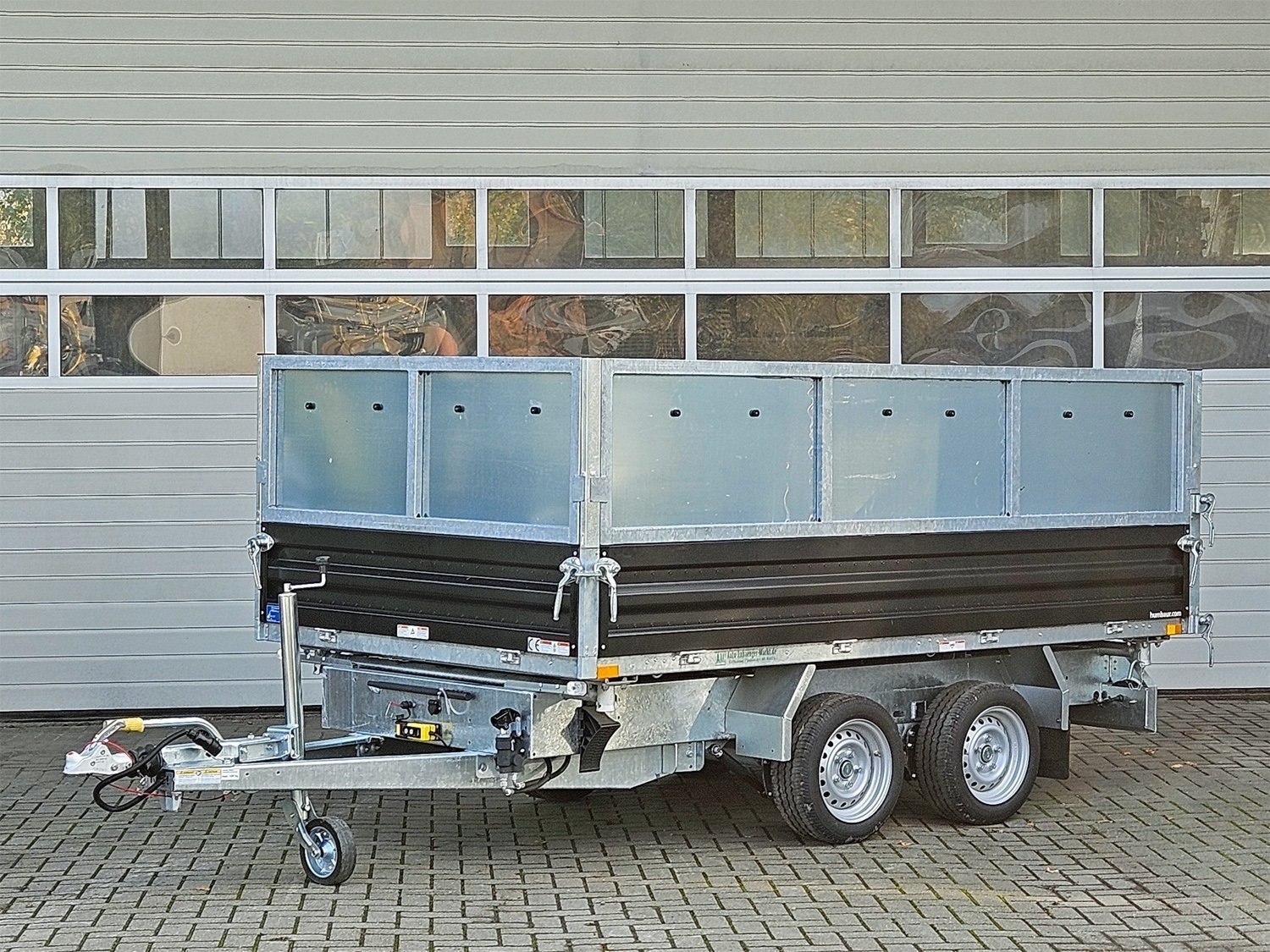 963804be09622f182e4dde9d9e0568fa.jpg Humbaur HTK 3000.31 STAHL E-Pumpe - Stahlblechaufsatz 600 mm – Bild 1
