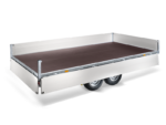 Hochlader Tandemanhänger HUMBAUR Serie 2000 HT 35 62 21 GR – Bild 2