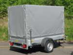 Humbaur HA132513 KV Klappbare Vorderwand, Hochplane 1400 mm – Bild 7