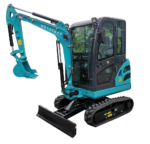 Akrotect Bagger AK 20-1 mit Kabine