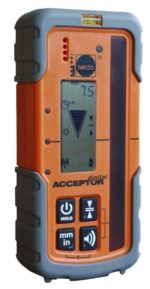 NEDO PRIMUS 2 H mit Acceptor Digital - Rotationslaser horizontal – Bild 2