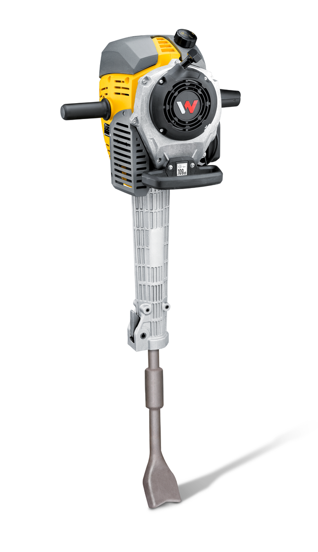 BH40-1.png WACKER NEUSON BH 55 - Benzinhammer | AKTIONSSET MIT 3 MEISSEL UND TRANSPORTWAGEN – Bild 1