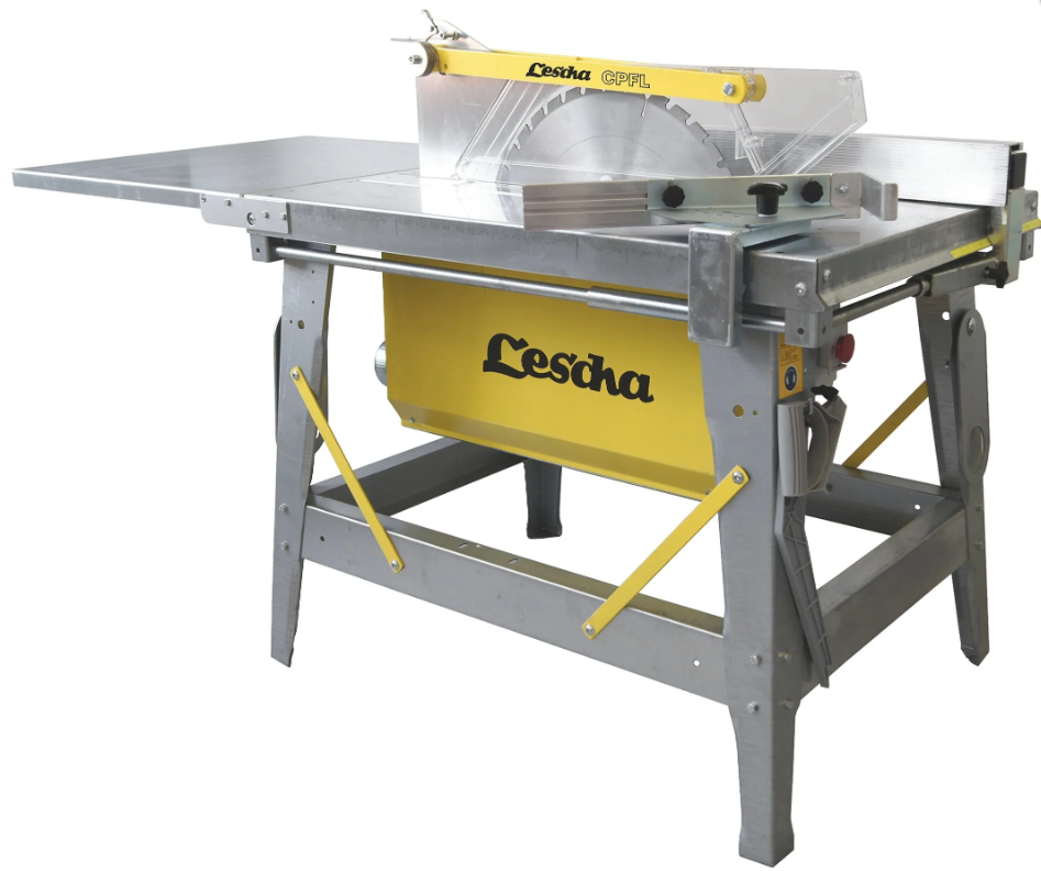 CPFL_400.png LESCHA CPFL 400 | Baukreissäge 400 V / 3,0 kW – Bild 1
