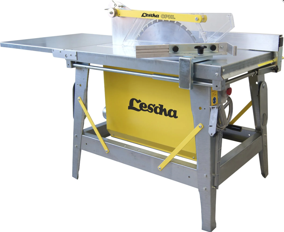 CPHL_450.png LESCHA CPHL 450 - Baukreissäge 400 V / 5,0 kW – Bild 1