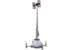 PRAMAC / Generac CTF 10 elektrischbetriebener Lichtmast – Bild 3