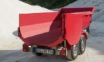 Muldy® 3500 | PKW - Kipp-Anhänger für Schüttgut (Elektro-Hydraulisch) – Bild 4