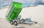 Muldy® 3500 Cargo PLUS AUSSTELLUNGSSTÜCK Kipp-Anhänger f. Schüttgut und Geräte (Elektro-Hydraulisch) – Bild 2