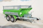 Muldy® 3500 Cargo AUSSTELLUNGSSTÜCK Kipp-Anhänger für Schüttgut und Geräte (Elektro-Hydraulisch) – Bild 3