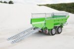 Muldy® 3500 Cargo PLUS | PKW - Kipp-Anhänger für Schüttgut und Geräte (Elektro-Hydraulisch) – Bild 3