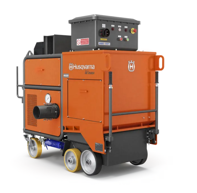 DC_350EX.png HUSQVARNA / BLASTRAC DC 350EX - Staubabscheider für Strahlmaschinen – Bild 1