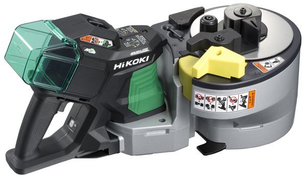 DETAIL-VB3616DAW2Z.jpg Hikoki Akku Baustahl Schneid - & Biegegerät VB3616DA – Bild 1