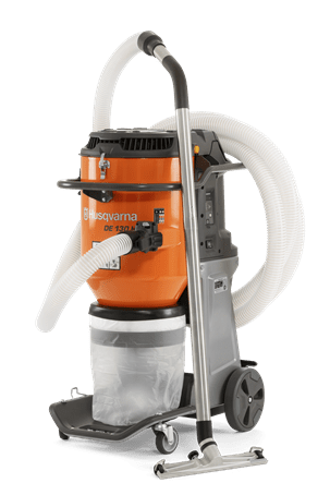 DE_130.png HUSQVARNA DE 130 - Staubsauger HEPA mit Auto-Pulse und E-Flow Technologie – Bild 1