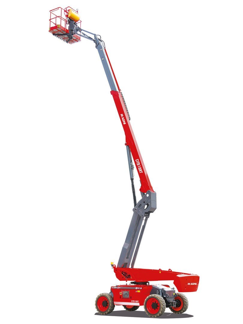 DTB18RT-copprod.jpg MAGNI DTB18RT Diesel-Teleskop-Arbeitsbühne geländegängig 18,1 mtr. – Bild 1